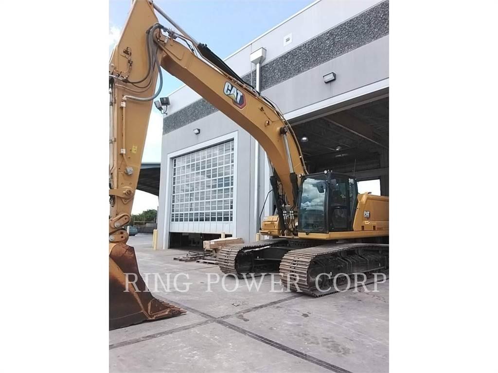 CAT 340TCQC Escavadeiras de esteiras