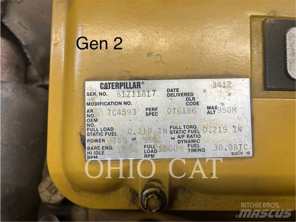 CAT 3412 Geradores Diesel