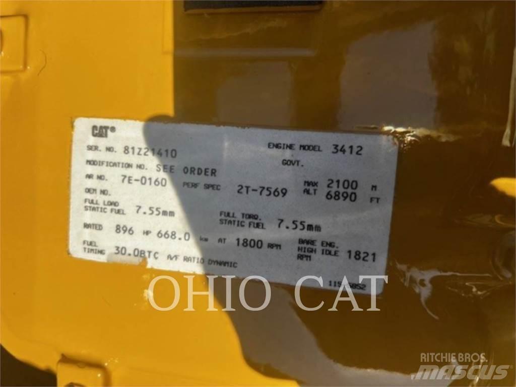 CAT 3412 Geradores Diesel