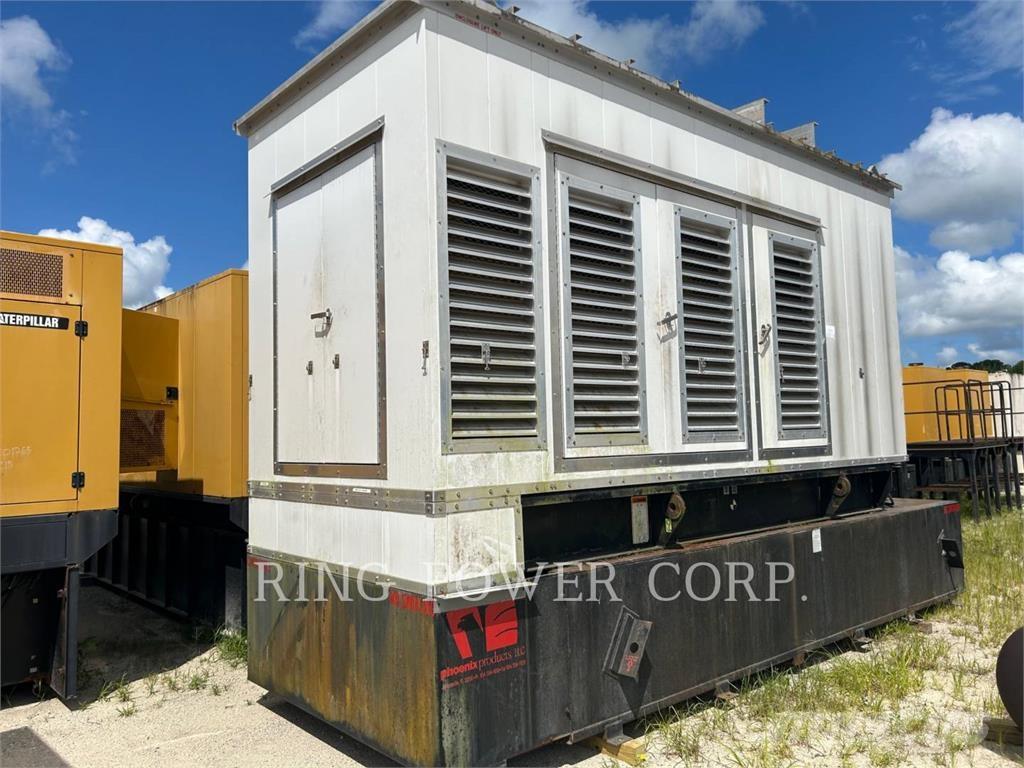 CAT 3412 C Geradores Diesel