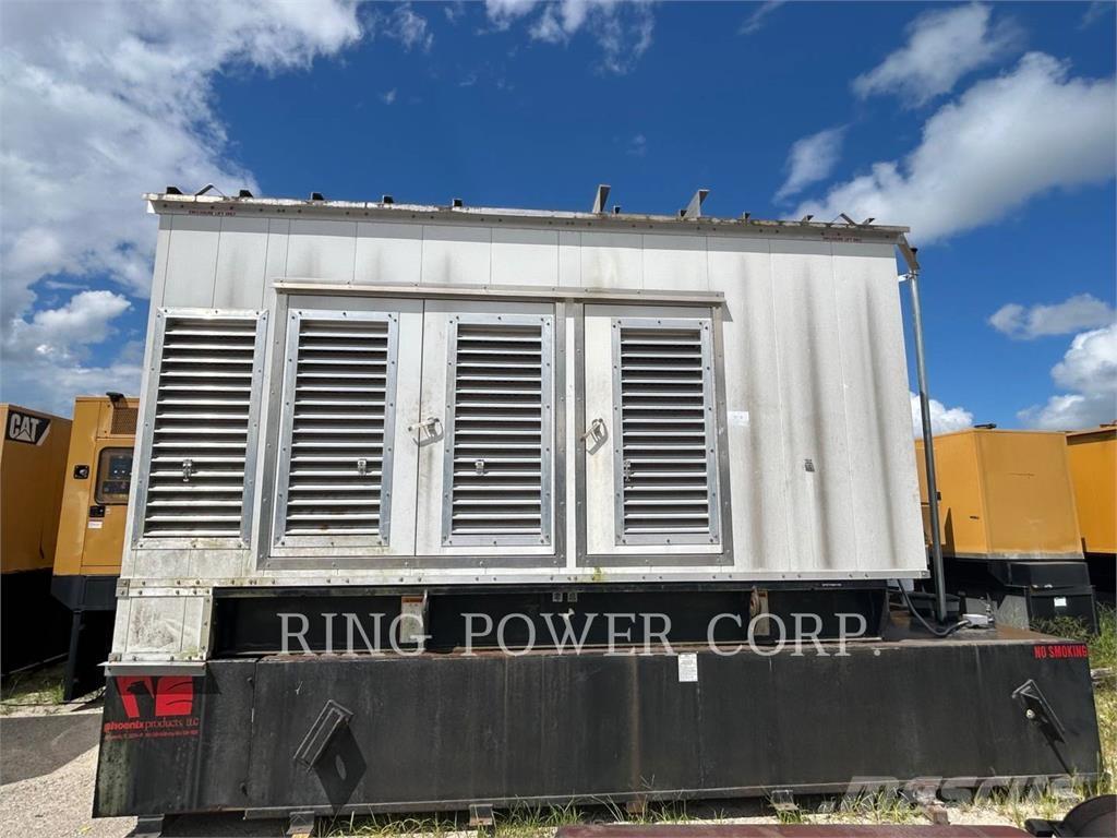 CAT 3412 C Geradores Diesel