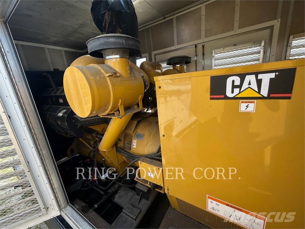 CAT 3412 C Geradores Diesel