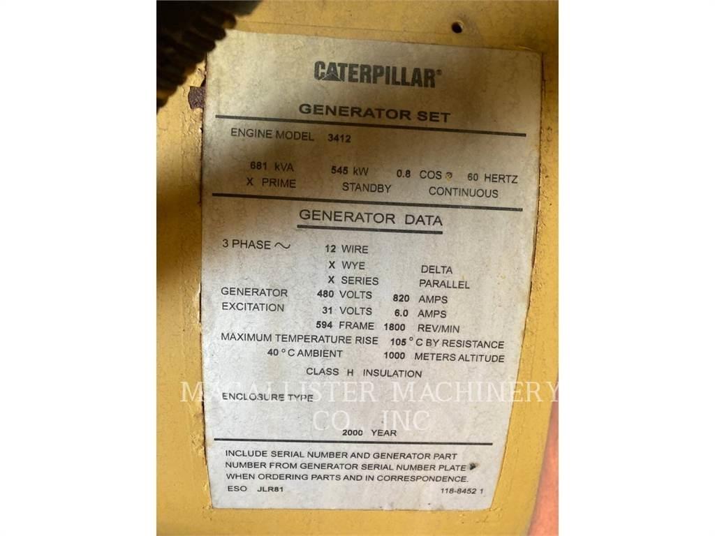 CAT 3412C Outros Geradores