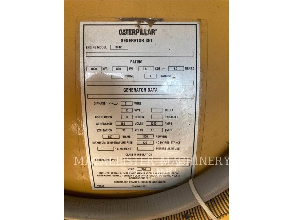 CAT 3412C Geradores Diesel