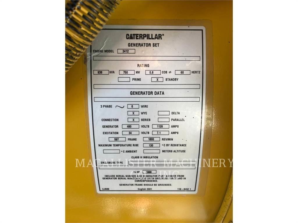 CAT 3412C Geradores Diesel