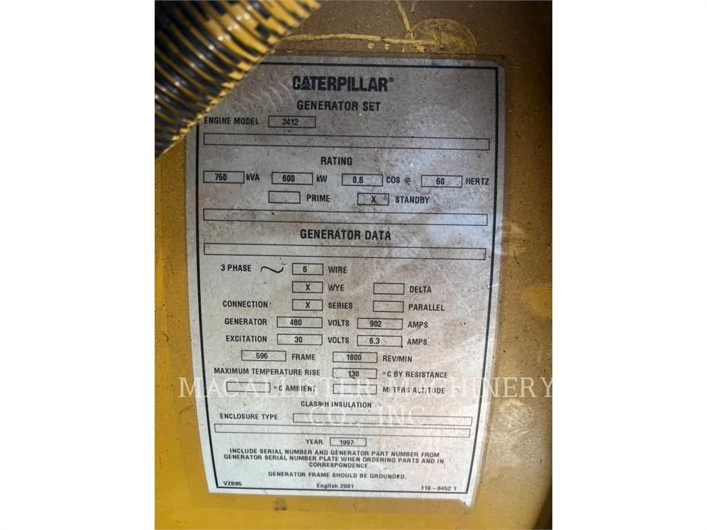 CAT 3412C Geradores Diesel