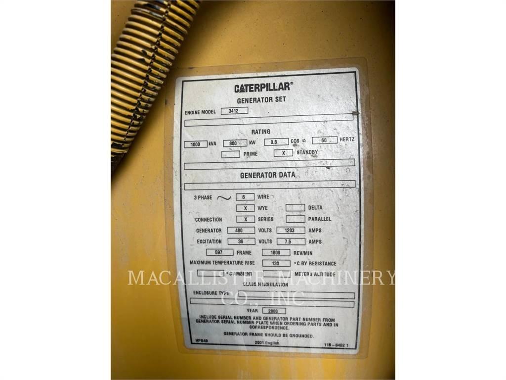 CAT 3412C Geradores Diesel