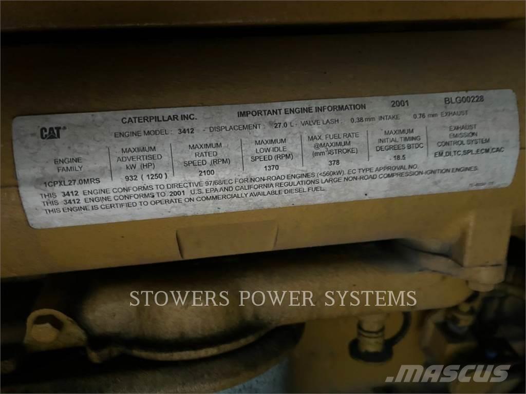 CAT 3412C Outros Geradores