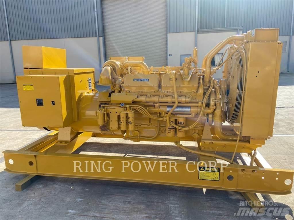 CAT 3412T Geradores Diesel