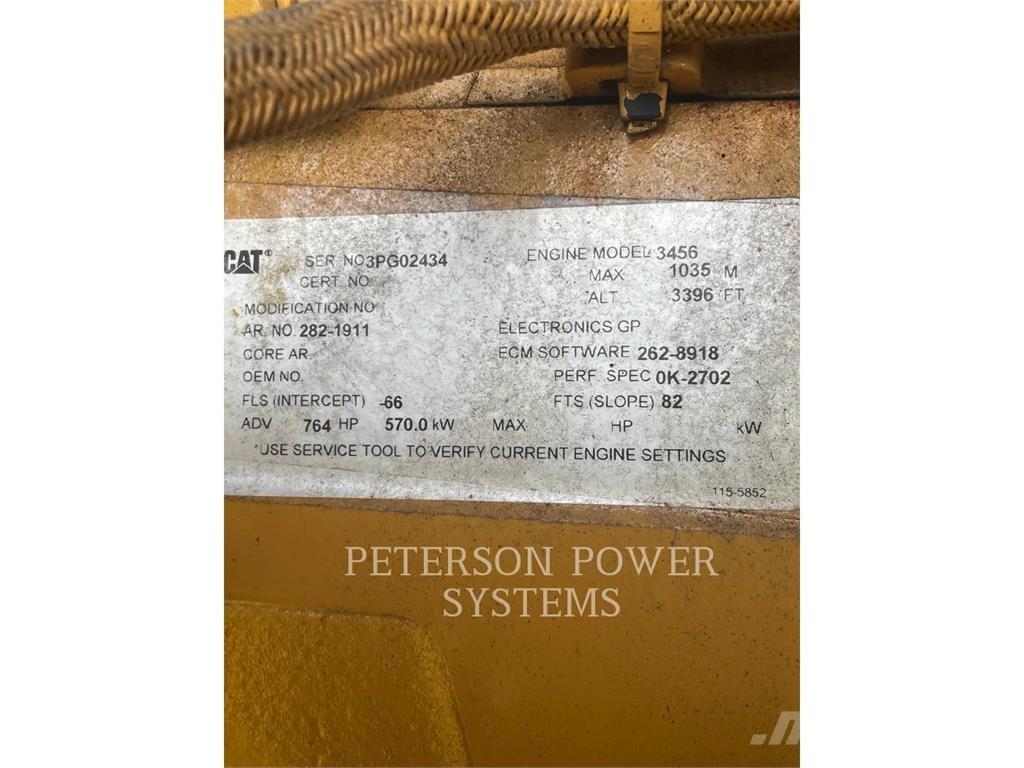 CAT 3456 Geradores Diesel