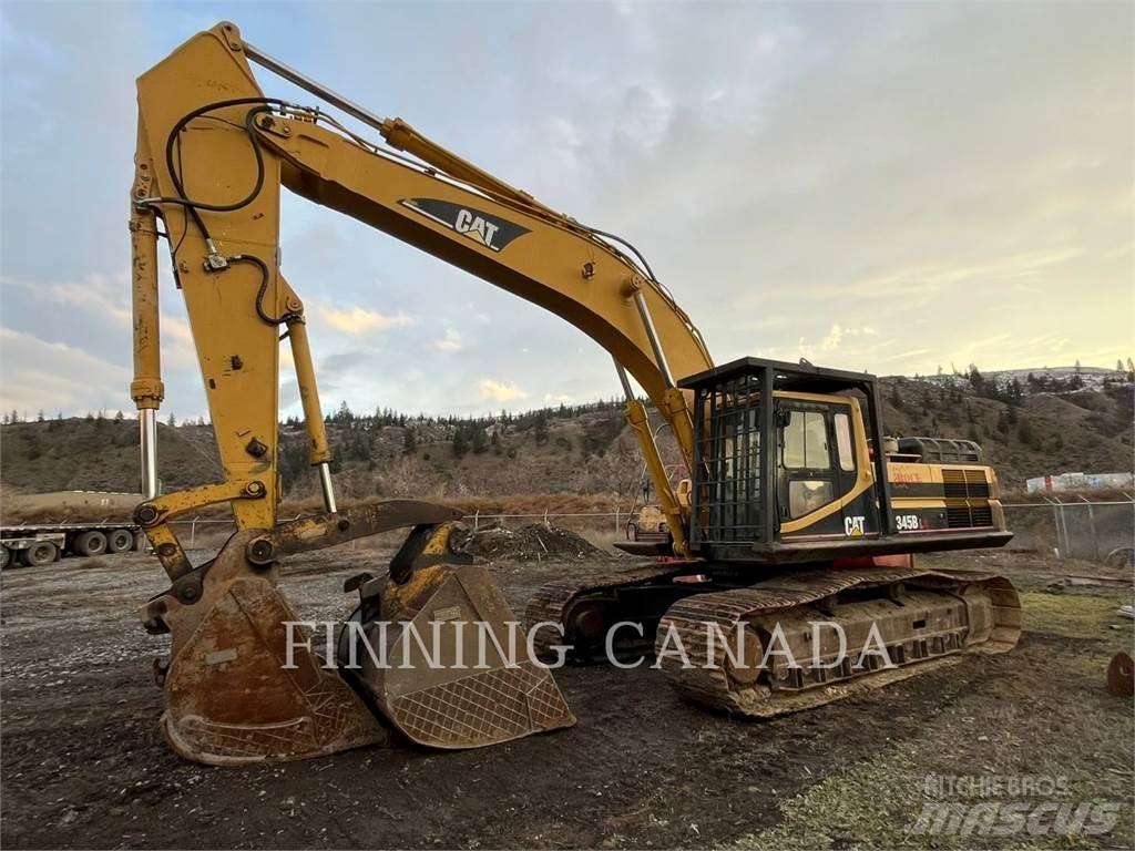 CAT 345B Escavadeiras de esteiras