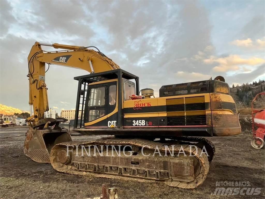 CAT 345B Escavadeiras de esteiras