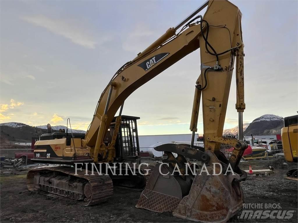 CAT 345B Escavadeiras de esteiras