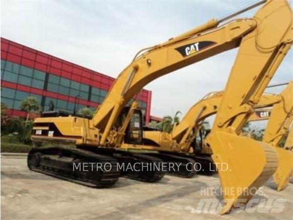 CAT 345B Escavadeiras de esteiras