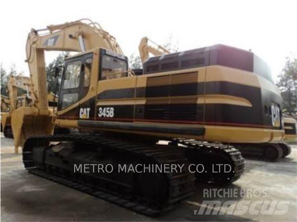 CAT 345B Escavadeiras de esteiras