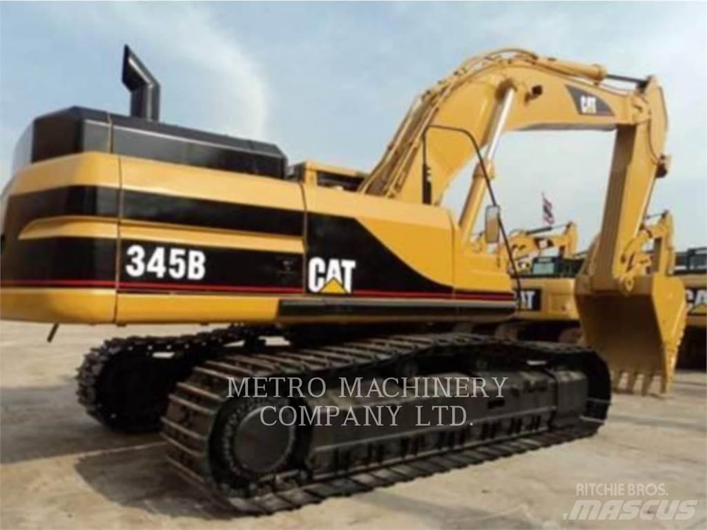 CAT 345B Escavadeiras de esteiras
