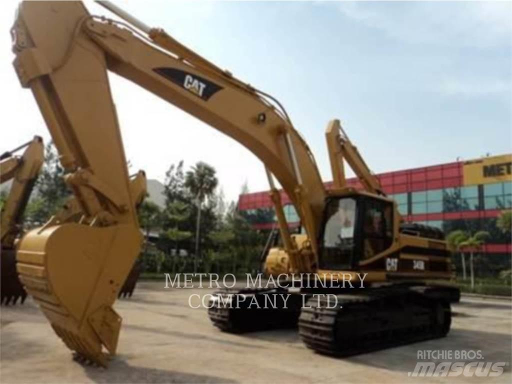 CAT 345B Escavadeiras de esteiras