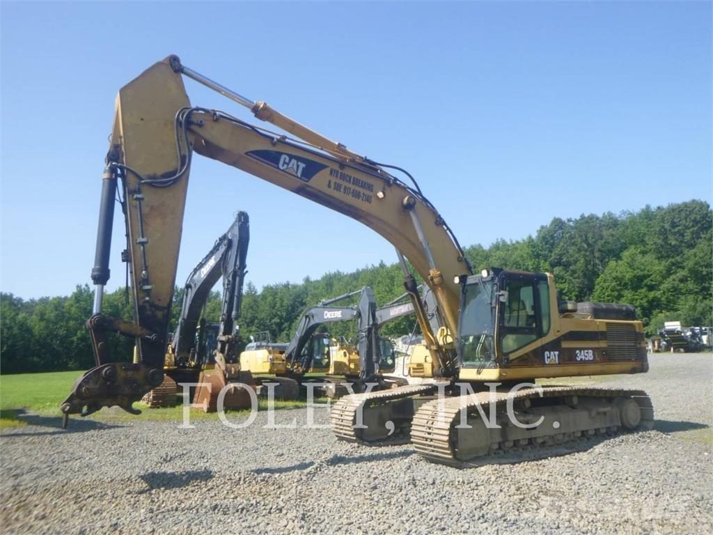 CAT 345BIIL Escavadeiras de esteiras
