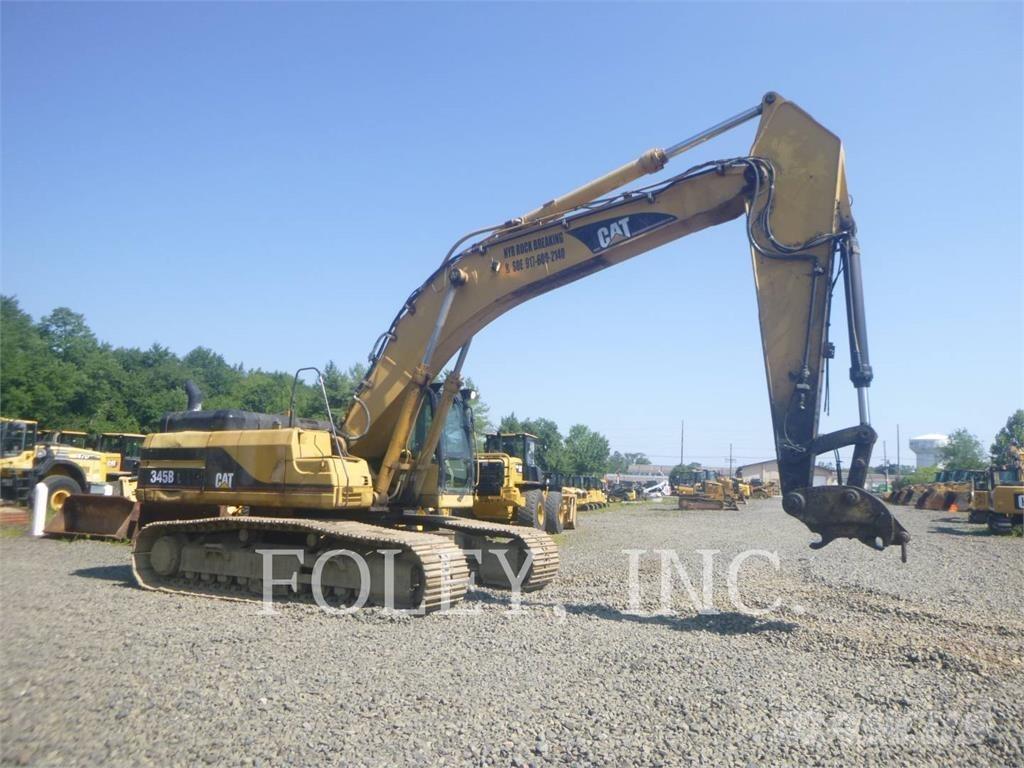 CAT 345BIIL Escavadeiras de esteiras