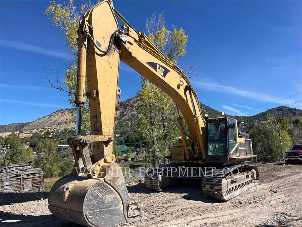 CAT 345BL Escavadeiras de esteiras