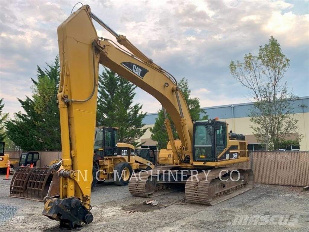 CAT 345BL Escavadeiras de esteiras