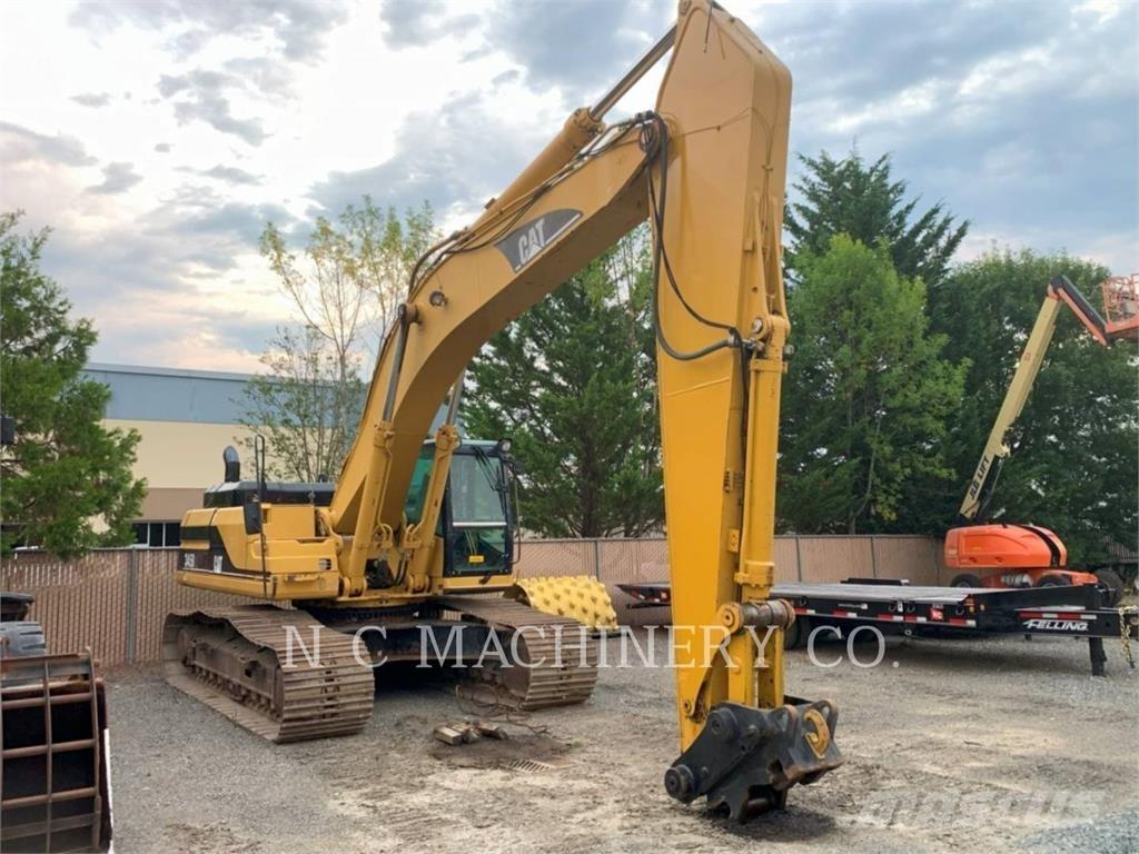 CAT 345BL Escavadeiras de esteiras