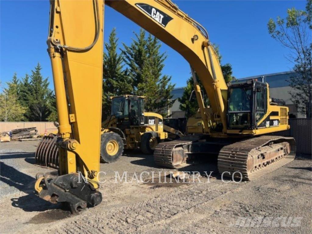 CAT 345BL Escavadeiras de esteiras