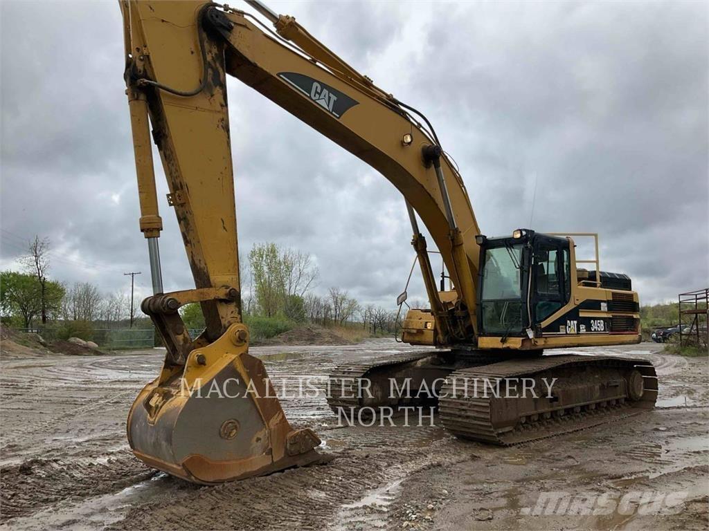 CAT 345BL Escavadeiras de esteiras