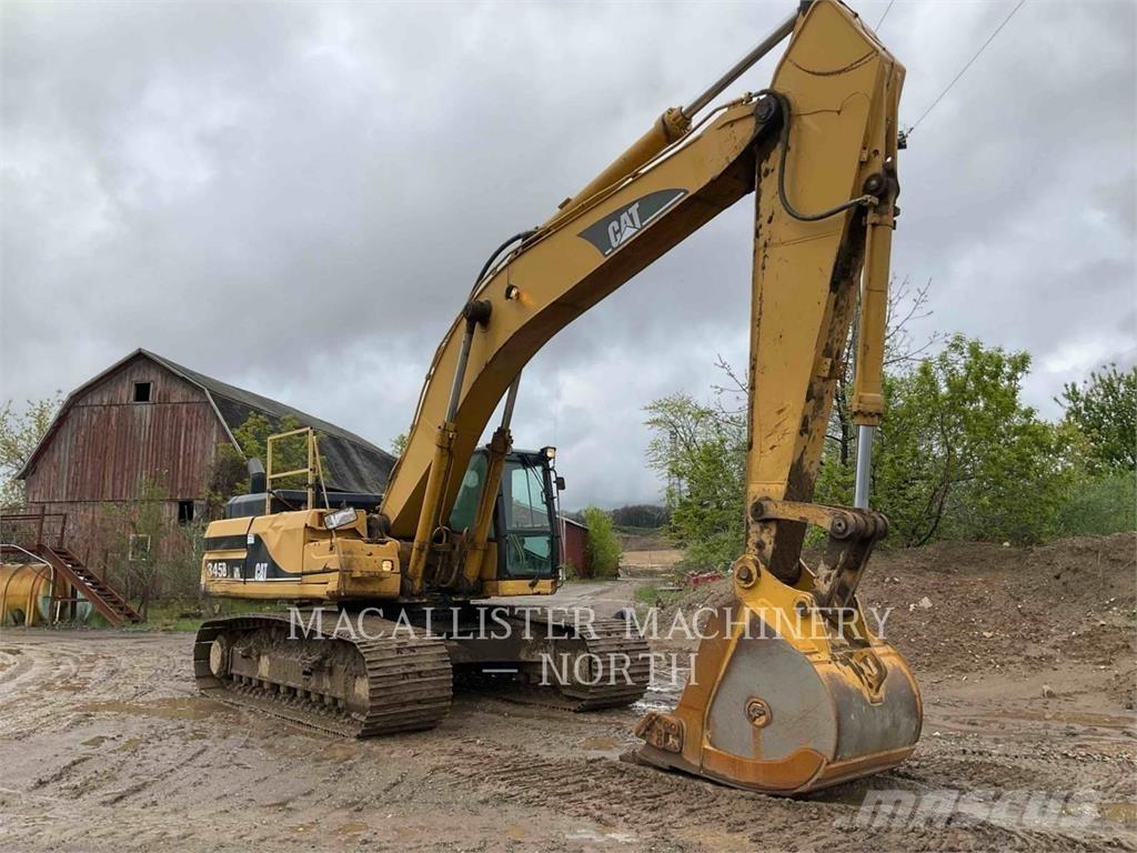 CAT 345BL Escavadeiras de esteiras