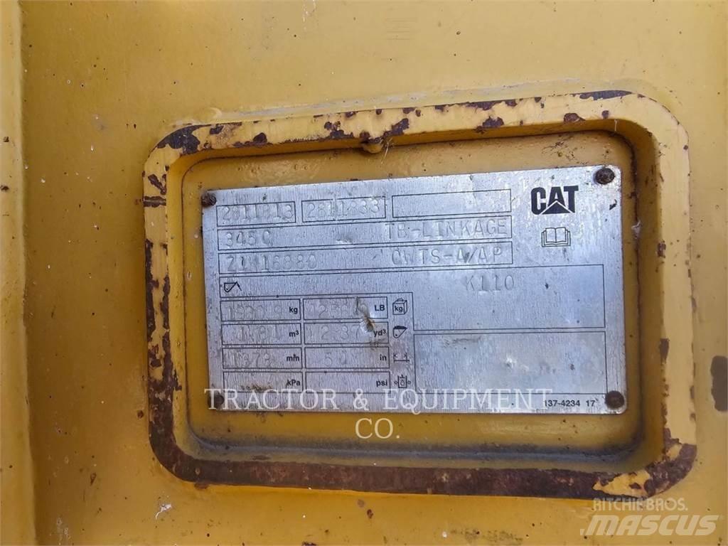 CAT 345BT54DB Escavadeiras de esteiras
