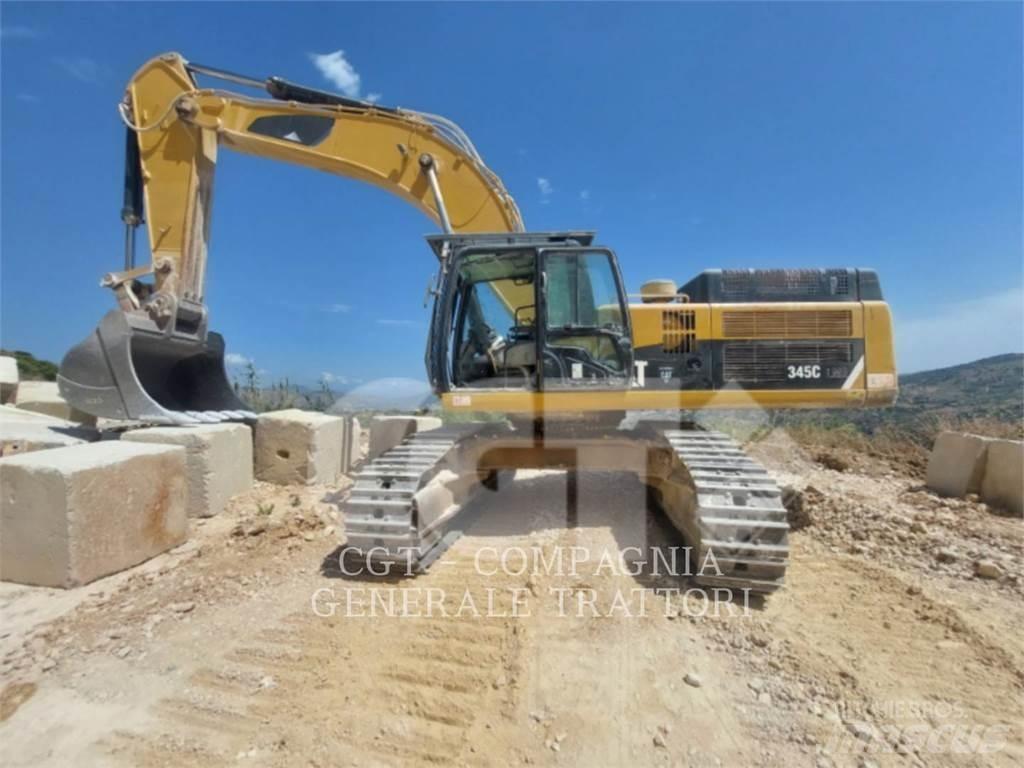 CAT 345C Escavadeiras de esteiras