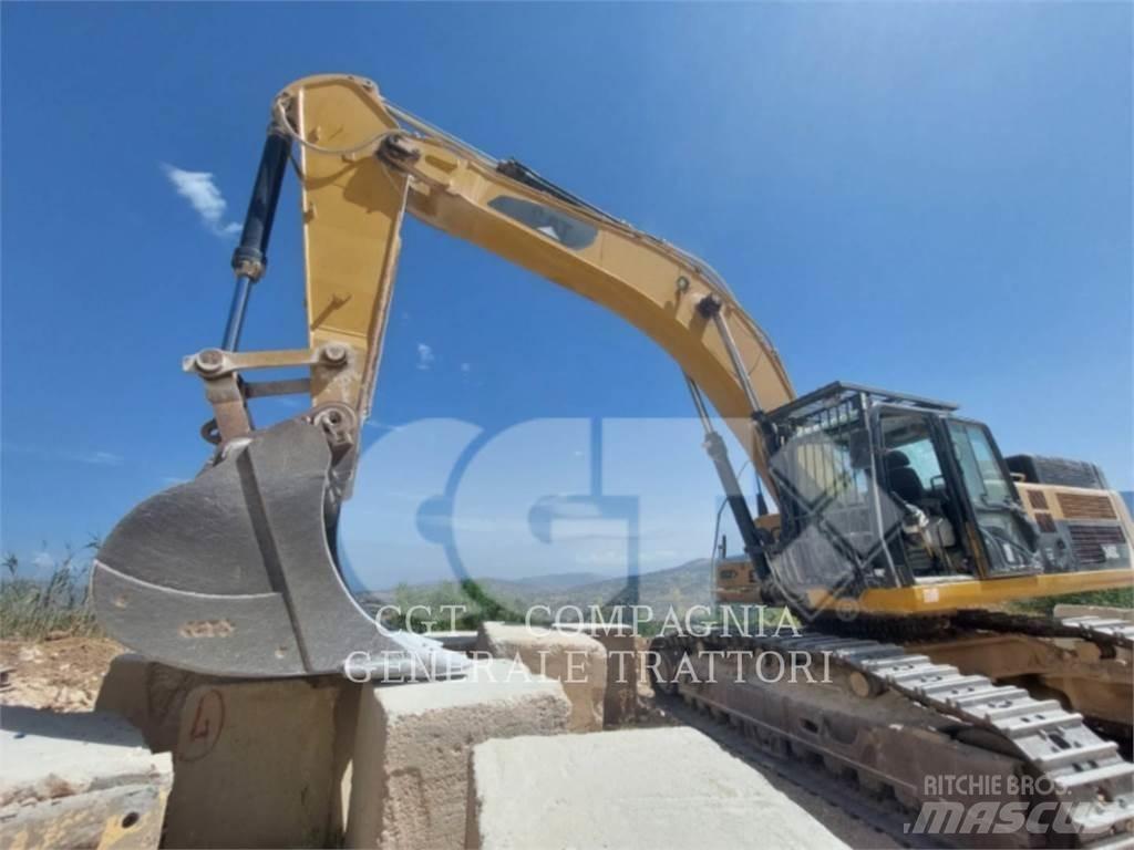 CAT 345C Escavadeiras de esteiras