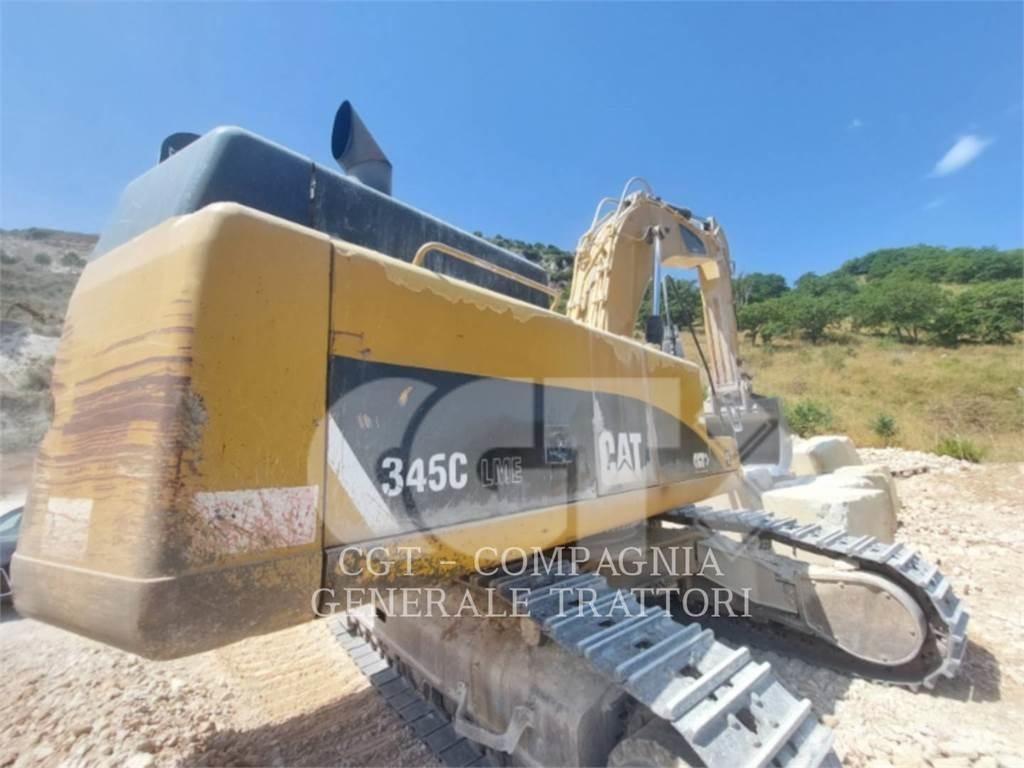 CAT 345C Escavadeiras de esteiras