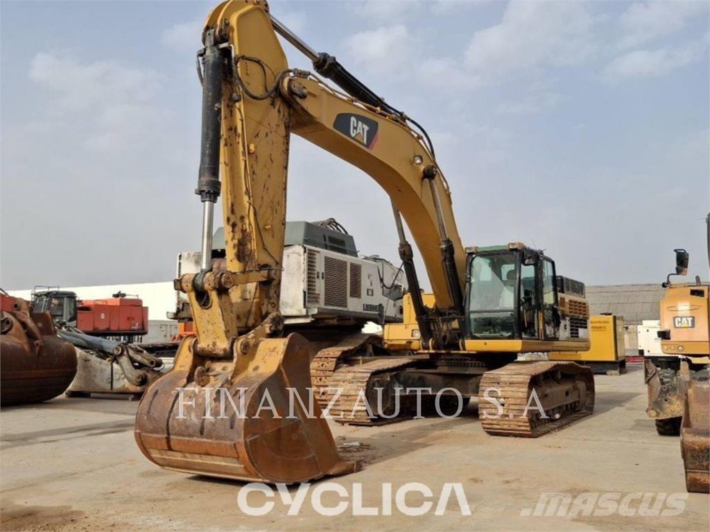 CAT 345C Escavadeiras de esteiras