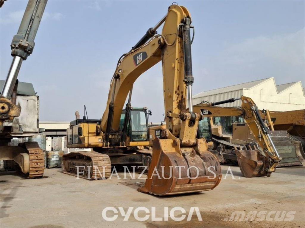 CAT 345C Escavadeiras de esteiras