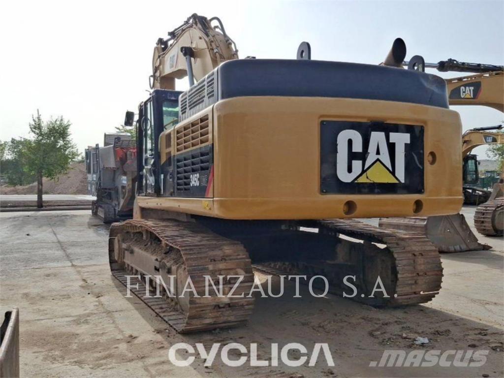 CAT 345C Escavadeiras de esteiras
