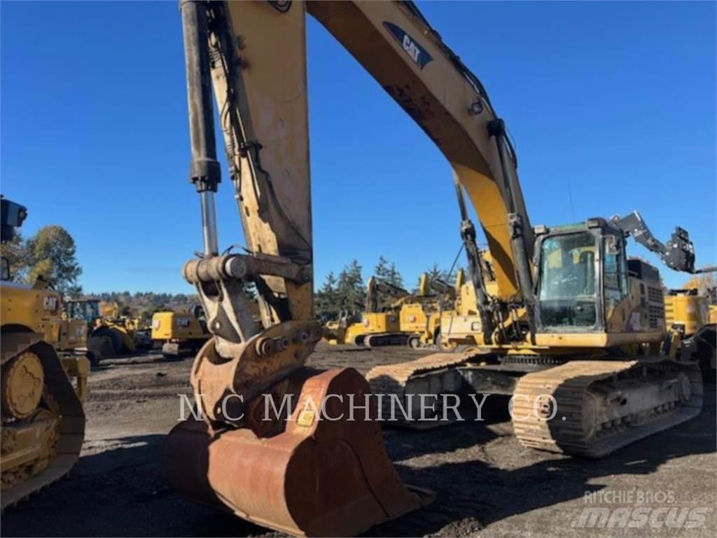 CAT 345C L Escavadeiras de esteiras