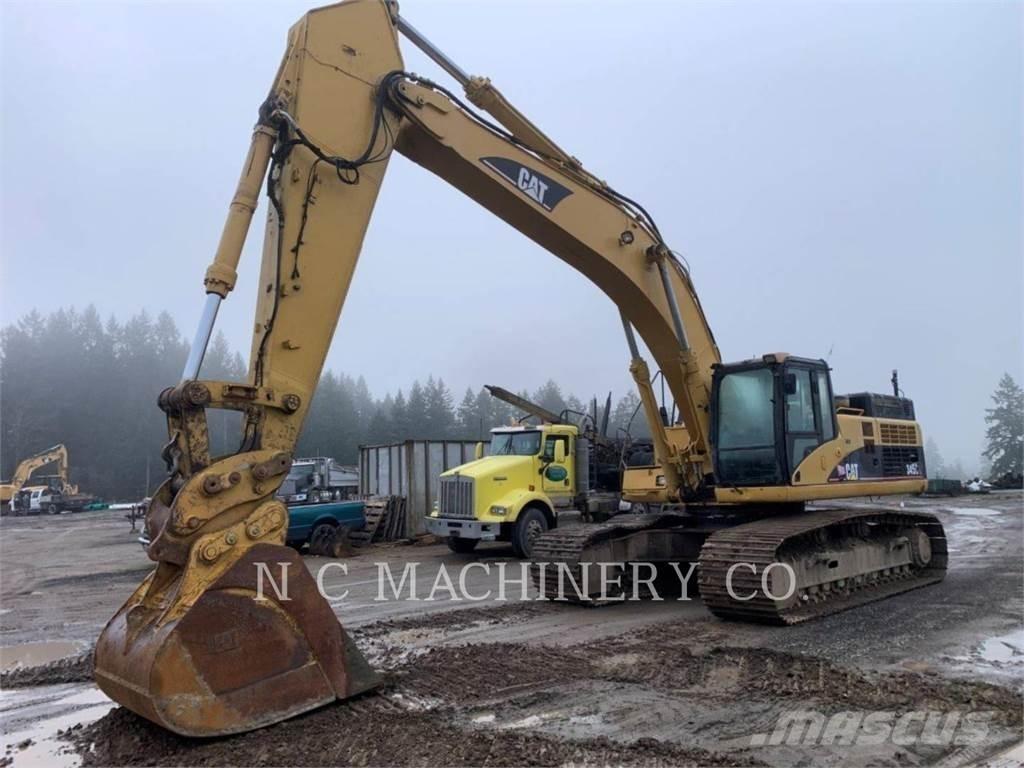 CAT 345C L Escavadeiras de esteiras