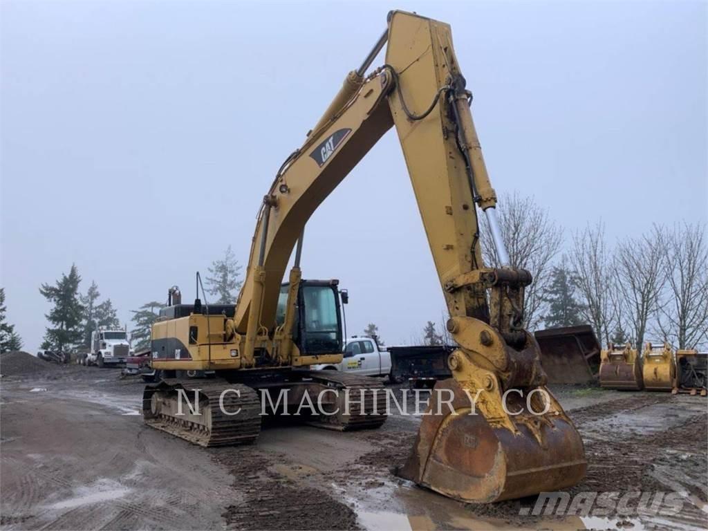 CAT 345C L Escavadeiras de esteiras