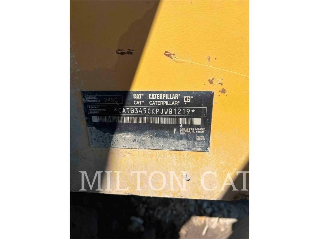 CAT 345CL Escavadeiras de esteiras