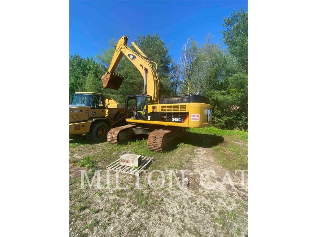 CAT 345CL Escavadeiras de esteiras