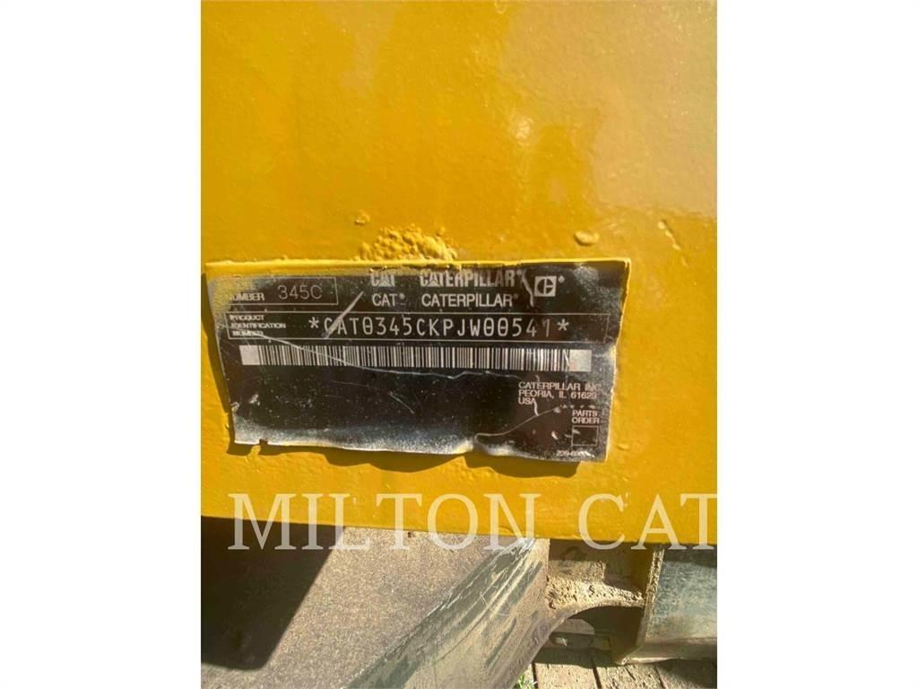 CAT 345CL Escavadeiras de esteiras