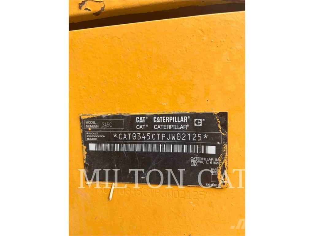 CAT 345CL Escavadeiras de esteiras