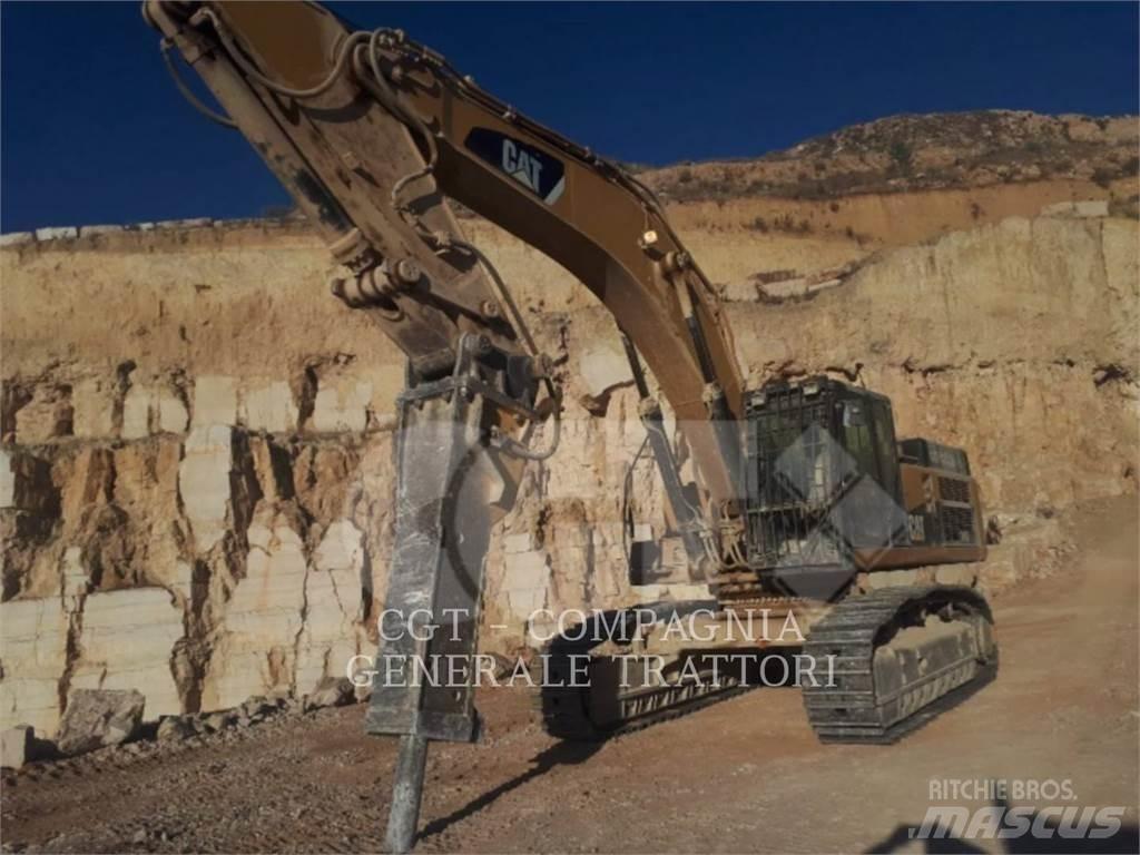 CAT 345D Escavadeiras de esteiras