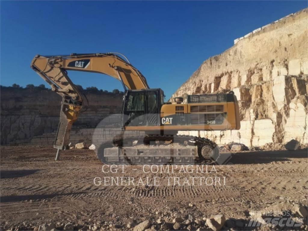 CAT 345D Escavadeiras de esteiras