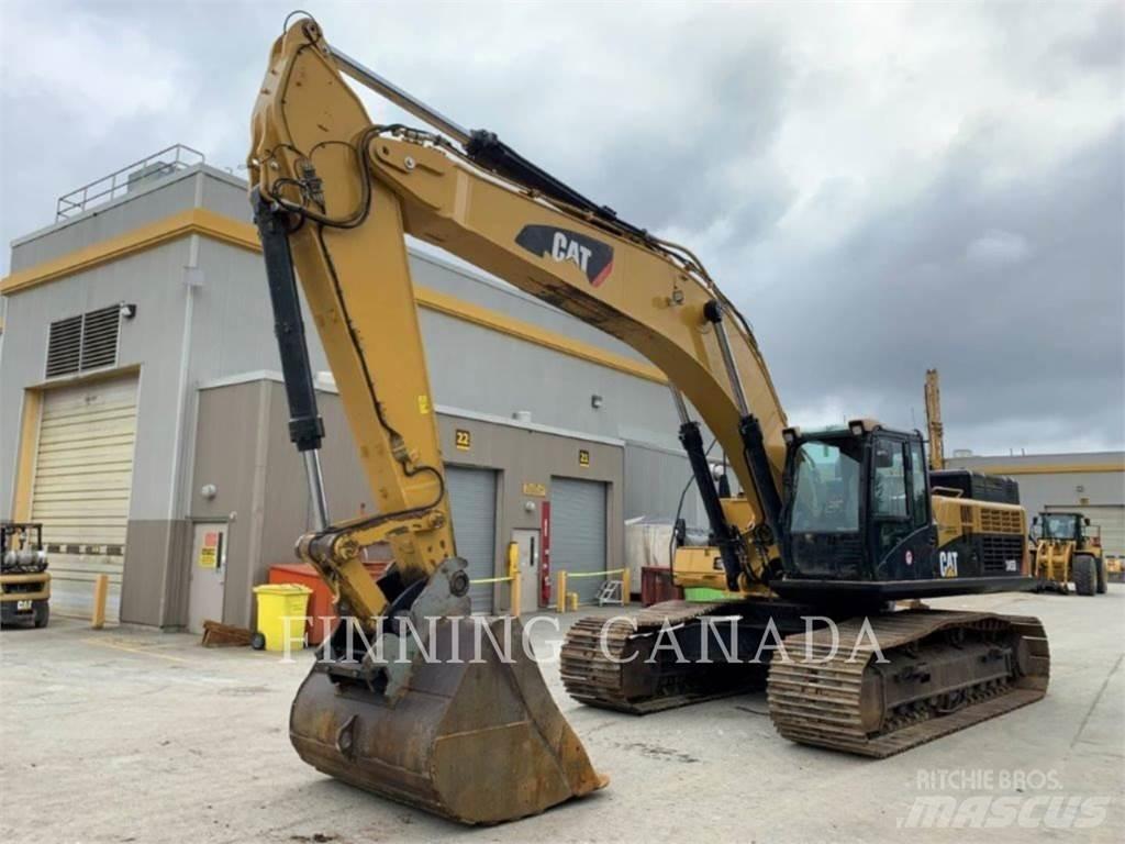 CAT 345D Escavadeiras de esteiras