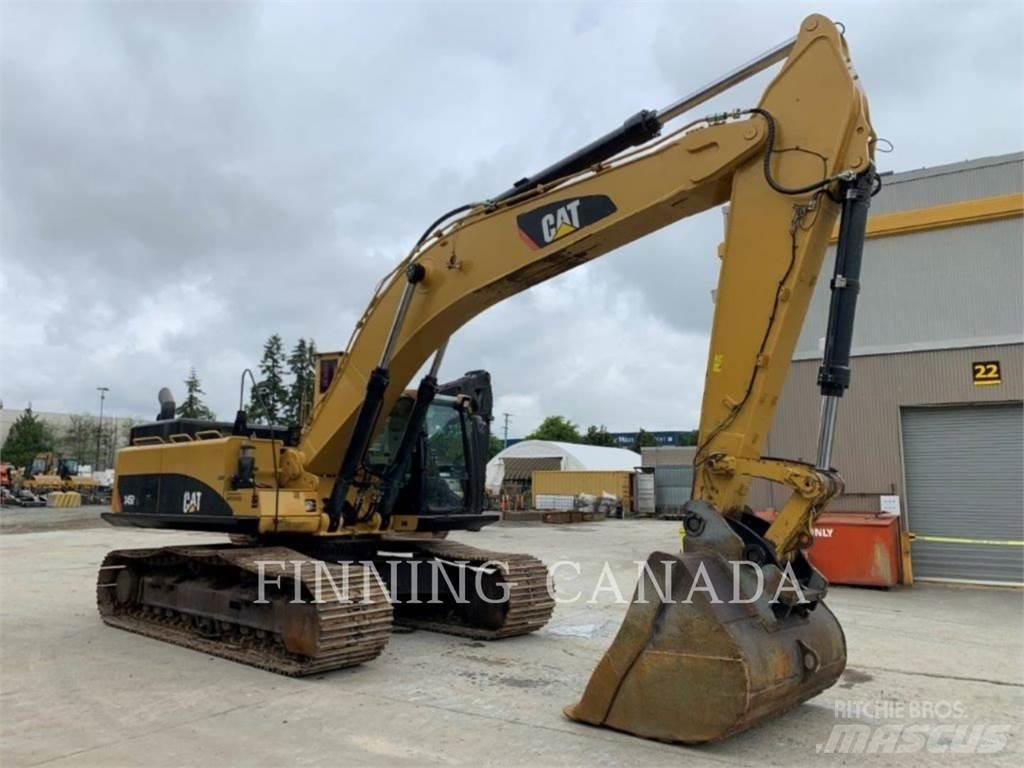CAT 345D Escavadeiras de esteiras