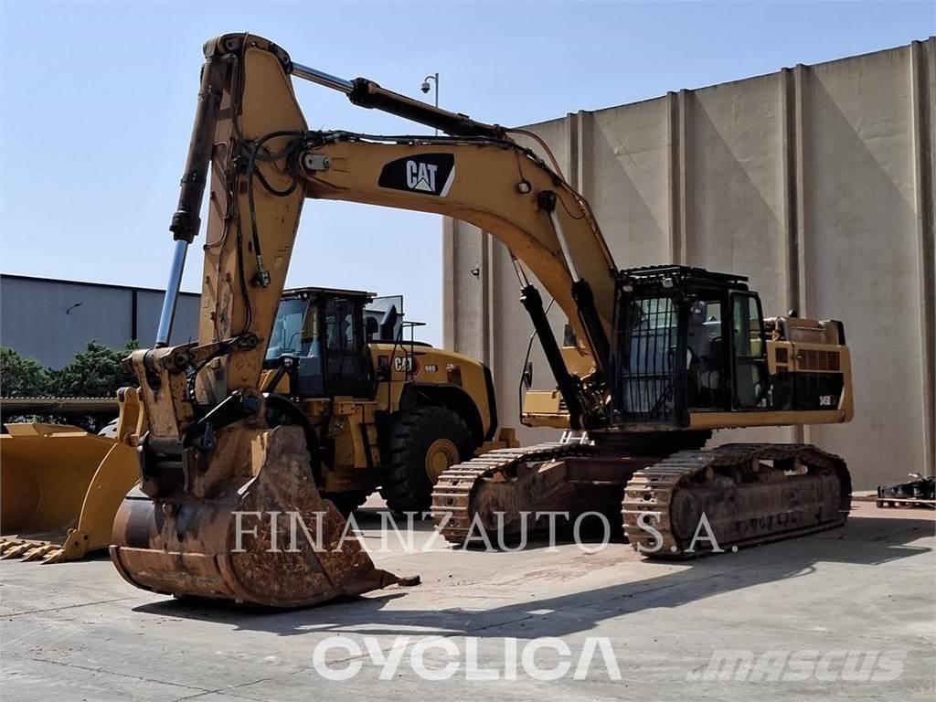 CAT 345D Escavadeiras de esteiras