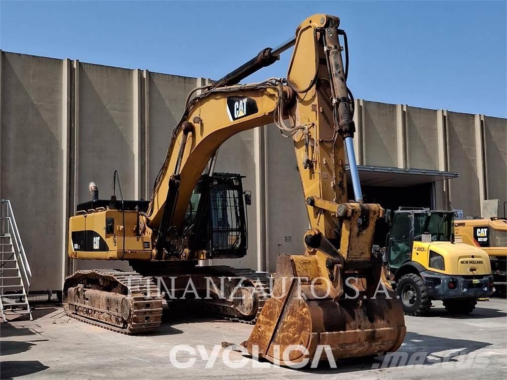 CAT 345D Escavadeiras de esteiras