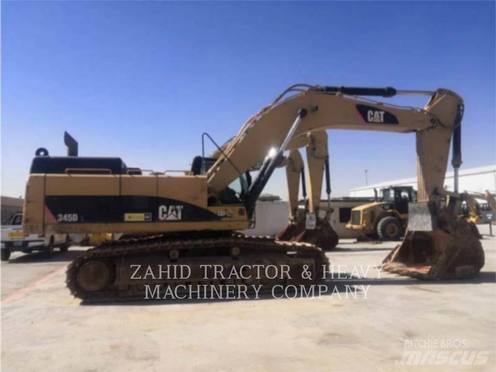 CAT 345DL Escavadeiras de esteiras